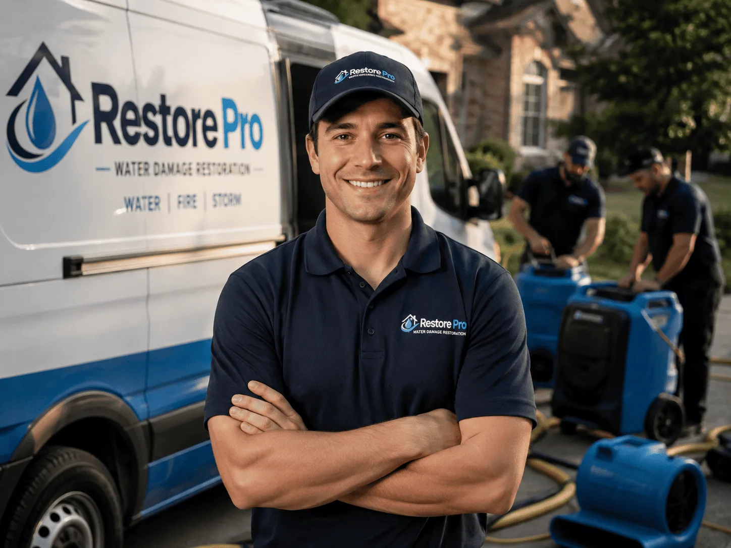 Water Damage Restoration company in Mcclellan, CA