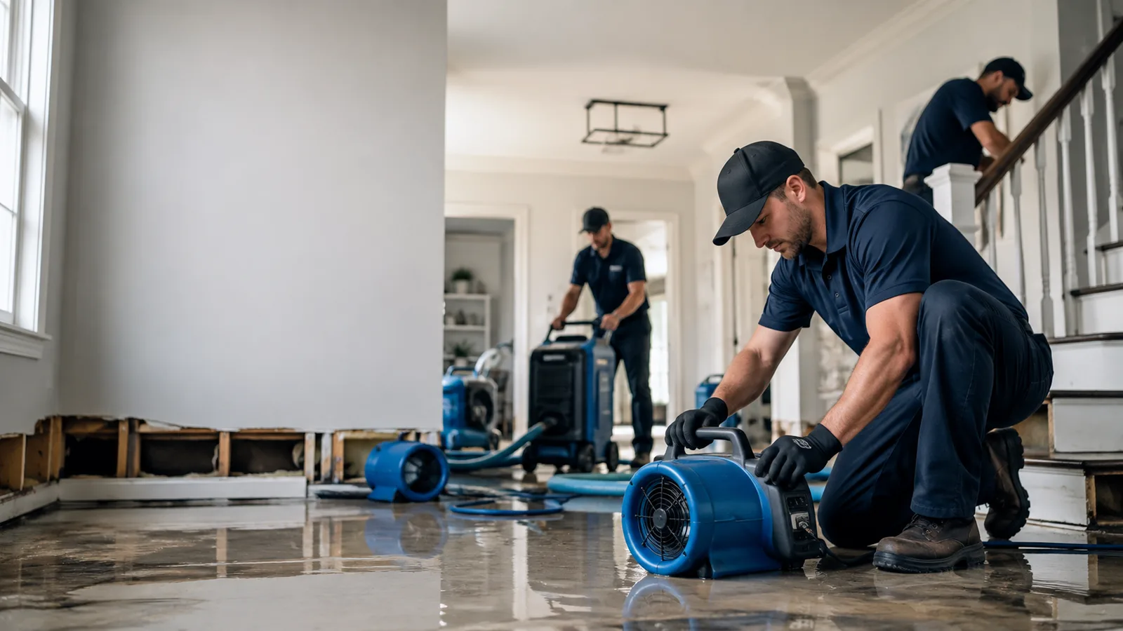 Water Damage Restoration in Mcclellan, CA near me